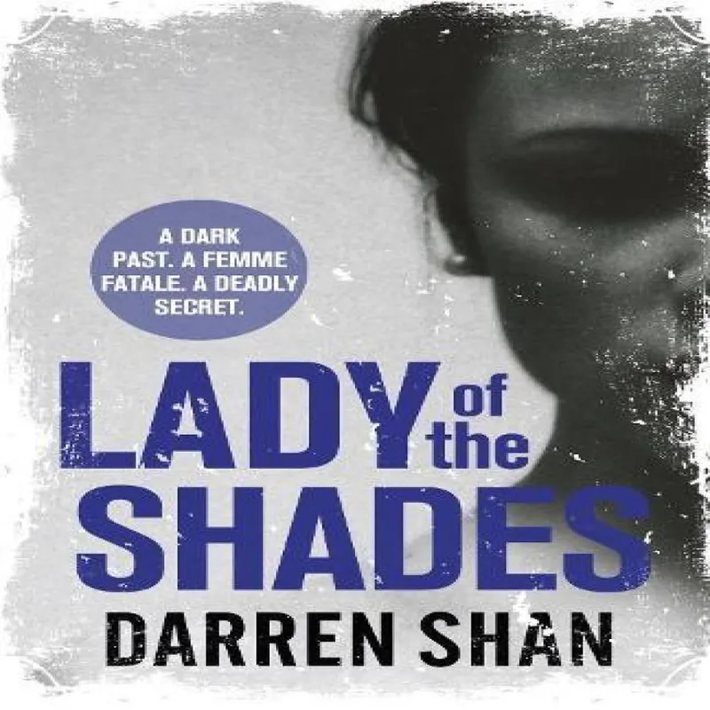 Darren Shan Lady of the Shades