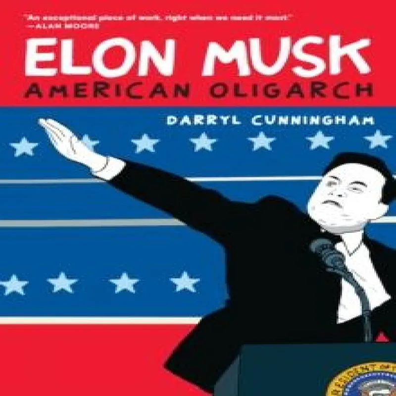Darryl Cunningham Elon Musk