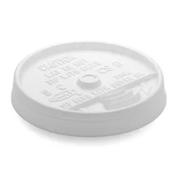 Dart 12oz Sip Through Lids 100's - Pack (10)