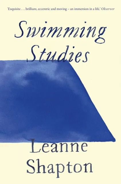Leanne Shapton Swimming Studies
