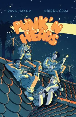 Dave Baker Punk’n’heads