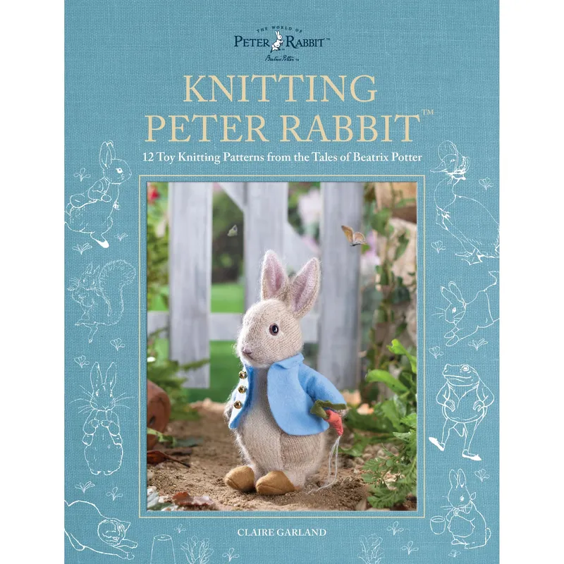 Claire Garland Knitting Peter Rabbit™