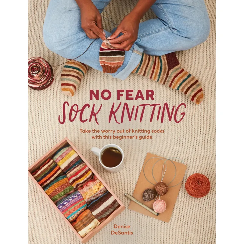 Denise Desantis No Fear Sock Knitting