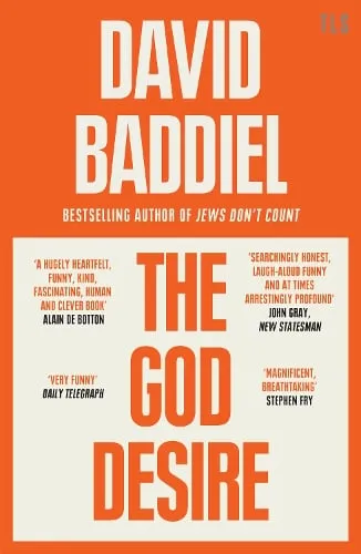 David Baddiel The God Desire