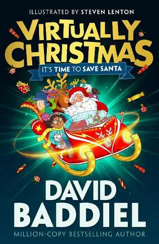 David Baddiel Virtually Christmas