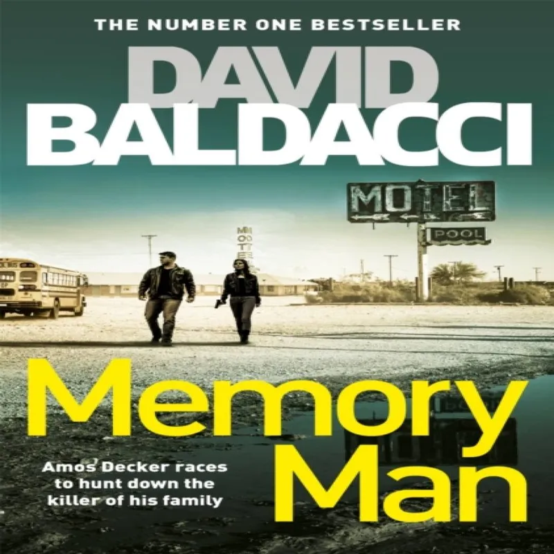 Pan Macmillan Memory Man