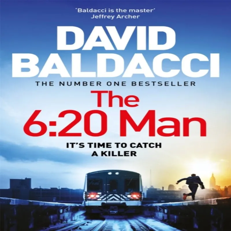 David Baldacci The 6:20 Man
