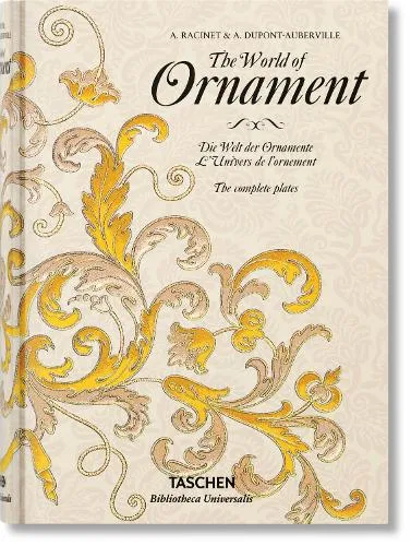 David Batterham The World of Ornament