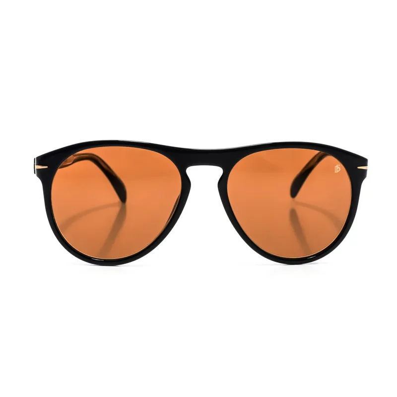 David Beckham 1008s Mens Sunglasses - Black - One Size