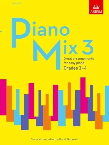 David Blackwell Piano Mix 3