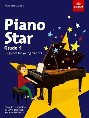David Blackwell Piano Star: Grade 1