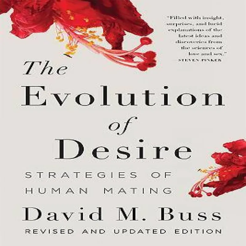 David Buss Evolution of Desire Paperback Book Multicolor
