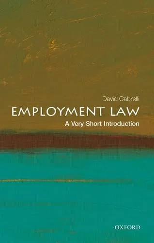 David Cabrelli Employment Law