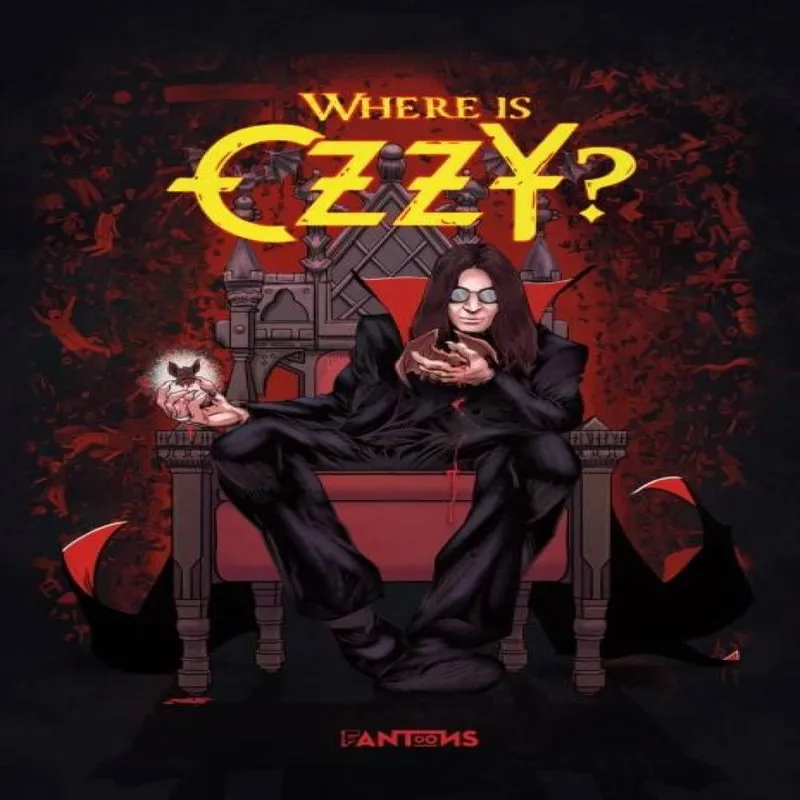 David Calcano Where is Ozzy? Hardback Book Multicolor