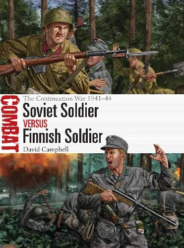 David Campbell Soviet Soldier vs Finnish Soldier