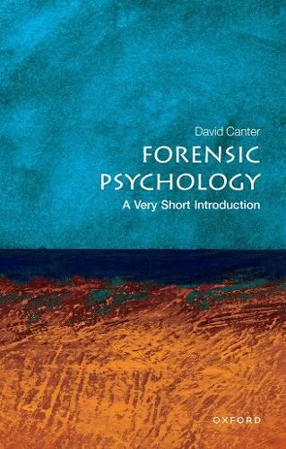 David Canter Forensic Psychology