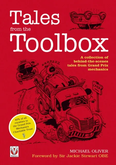 David & Charles Tales From The Toolbox