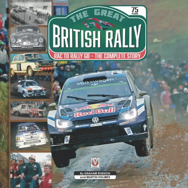 David & Charles The Great British Rally : Rac To Rally Gb - The Complete Story