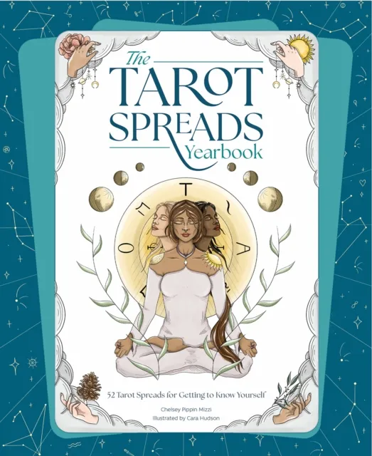 David & Charles The Tarot Spreads Yearbook : 52 Tarot Spreads For Getting To Know Yourself