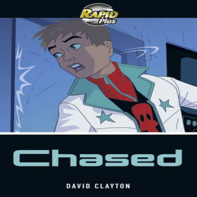 David Clayton Rapid Plus 6B Chased Paperback Book Multicolor
