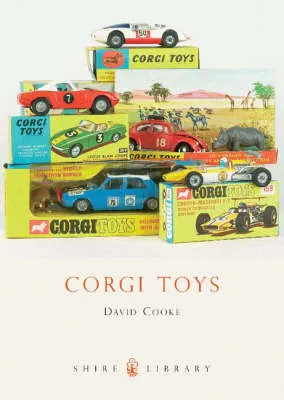 David Cooke Corgi Toys