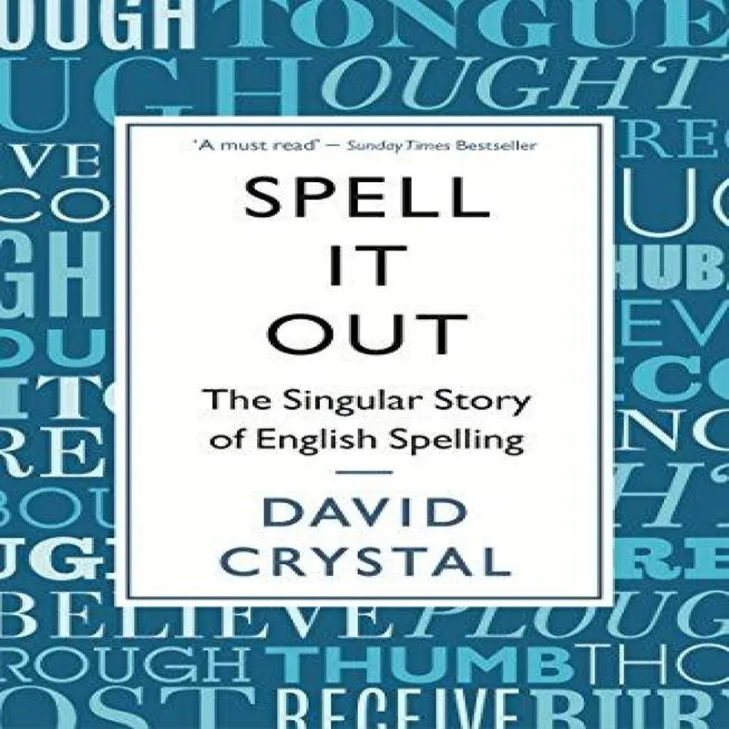 David Crystal Spell It Out