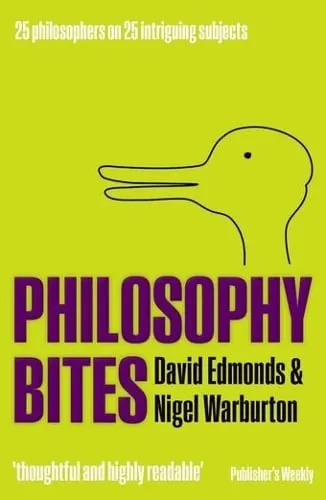 David Edmonds Philosophy Bites