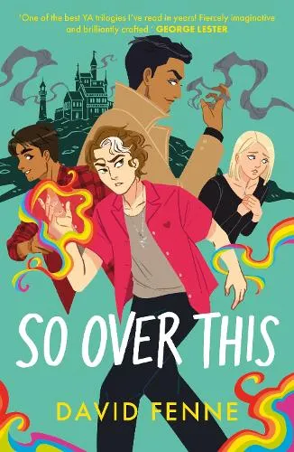 David Fenne So Over This Paperback Book Multicolor
