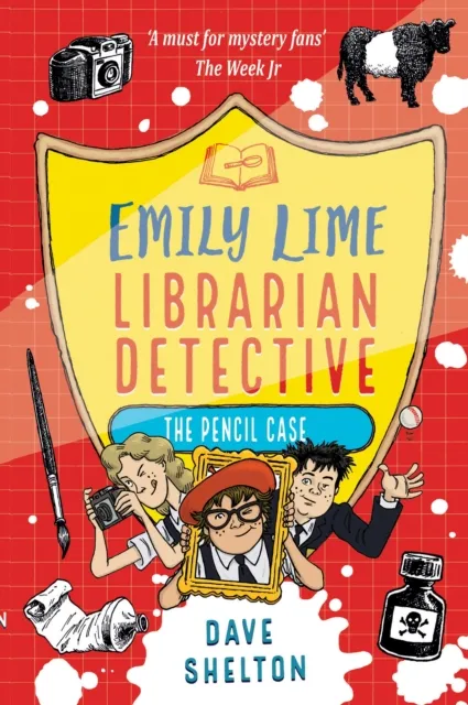 David Fickling Books Emily Lime - Librarian Detective: The Pencil Case