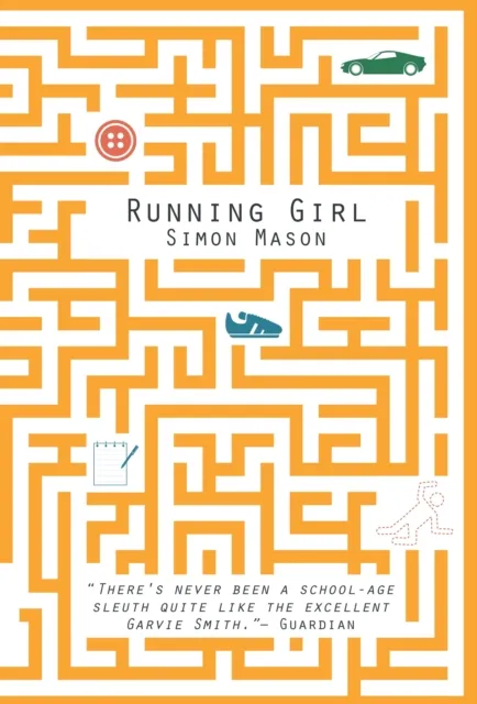 Simon Mason Running Paperback Book Multicolor