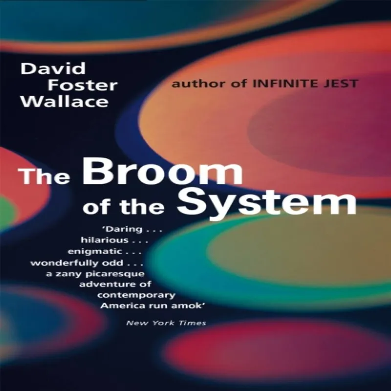 David Foster Wallace Broom Of The System Paperback Book Multicolor