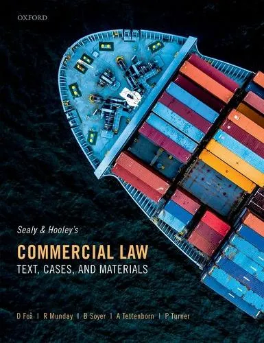 David Fox Sealy and Hooley's Commercial Law