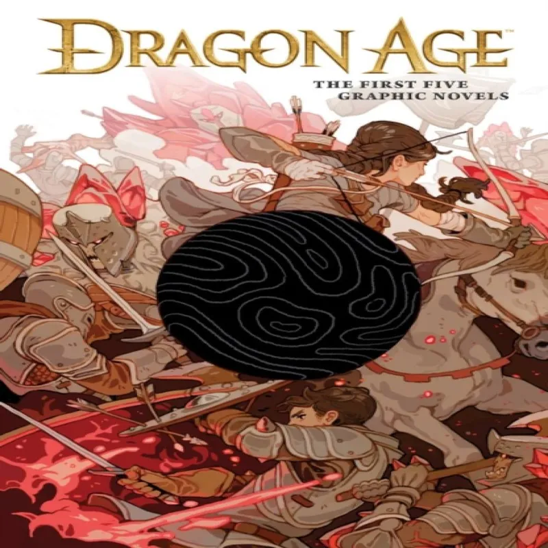 David Gaider Dragon Age: The First Five Graphic Novels
