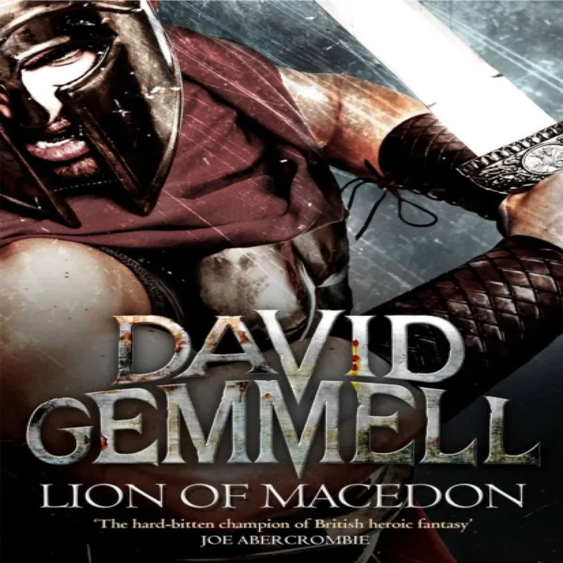 David Gemmell Lion Of Macedon
