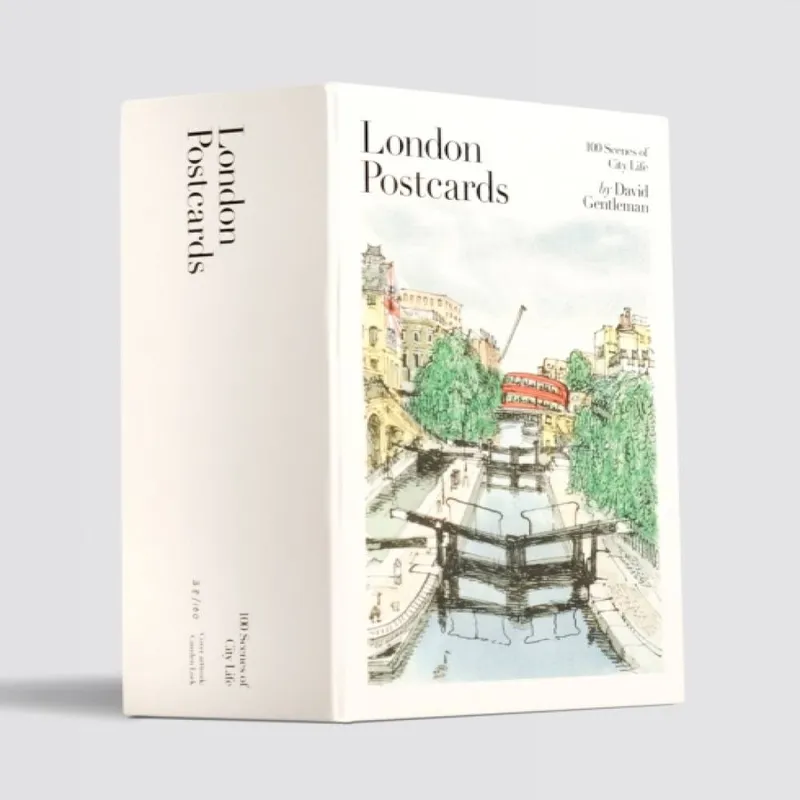 David Gentleman London Postcards