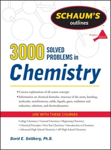 David Goldberg 3,000 Solved Problems In Chemistry