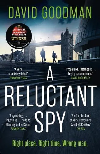 David Goodman A Reluctant Spy