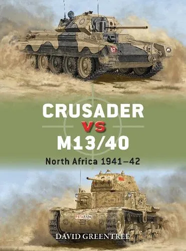 David Greentree Crusader vs M13/40