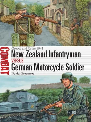 David Greentree New Zealand Infantryman vs German Motorcycle Soldier