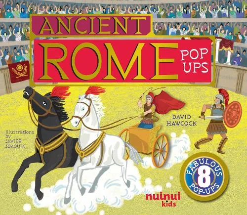 David Hawcock Ancient Rome Pop-Ups