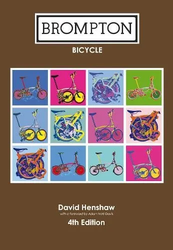 David Henshaw Brompton Bicycle