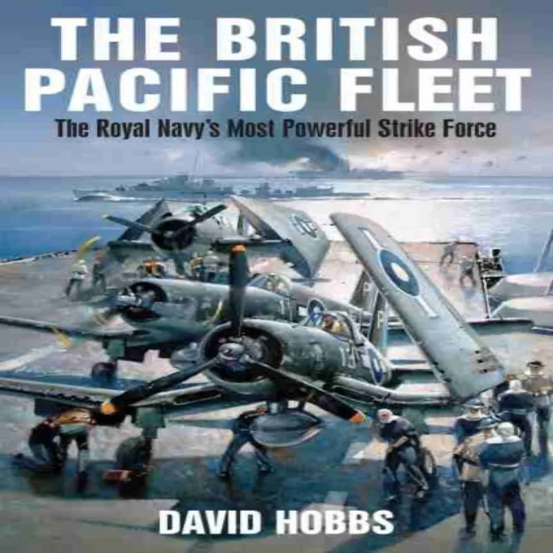 David Hobbs British Pacific Fleet
