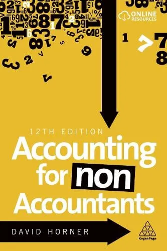 David Horner Accounting for Non-Accountants