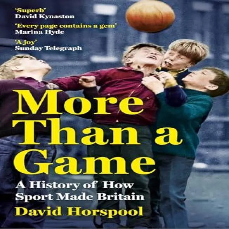 David Horspool More Than a Game