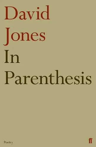 David Jones In Parenthesis