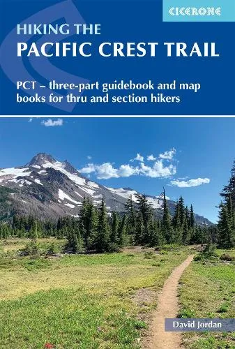 David Jordan Hiking the Pacific Crest Trail