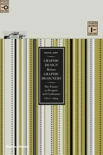 David Jury Graphic Design before Graphic Designers