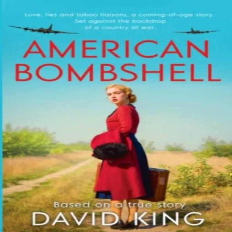 David King American Bombshell Paperback Book Multicolor