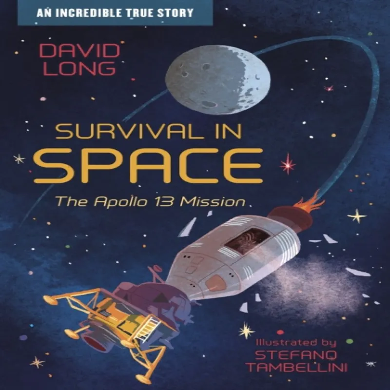 David Long Survival in Space Paperback Book Multicolor