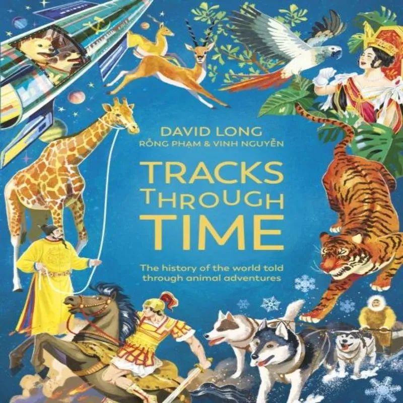 David Long Tracks Through Time
